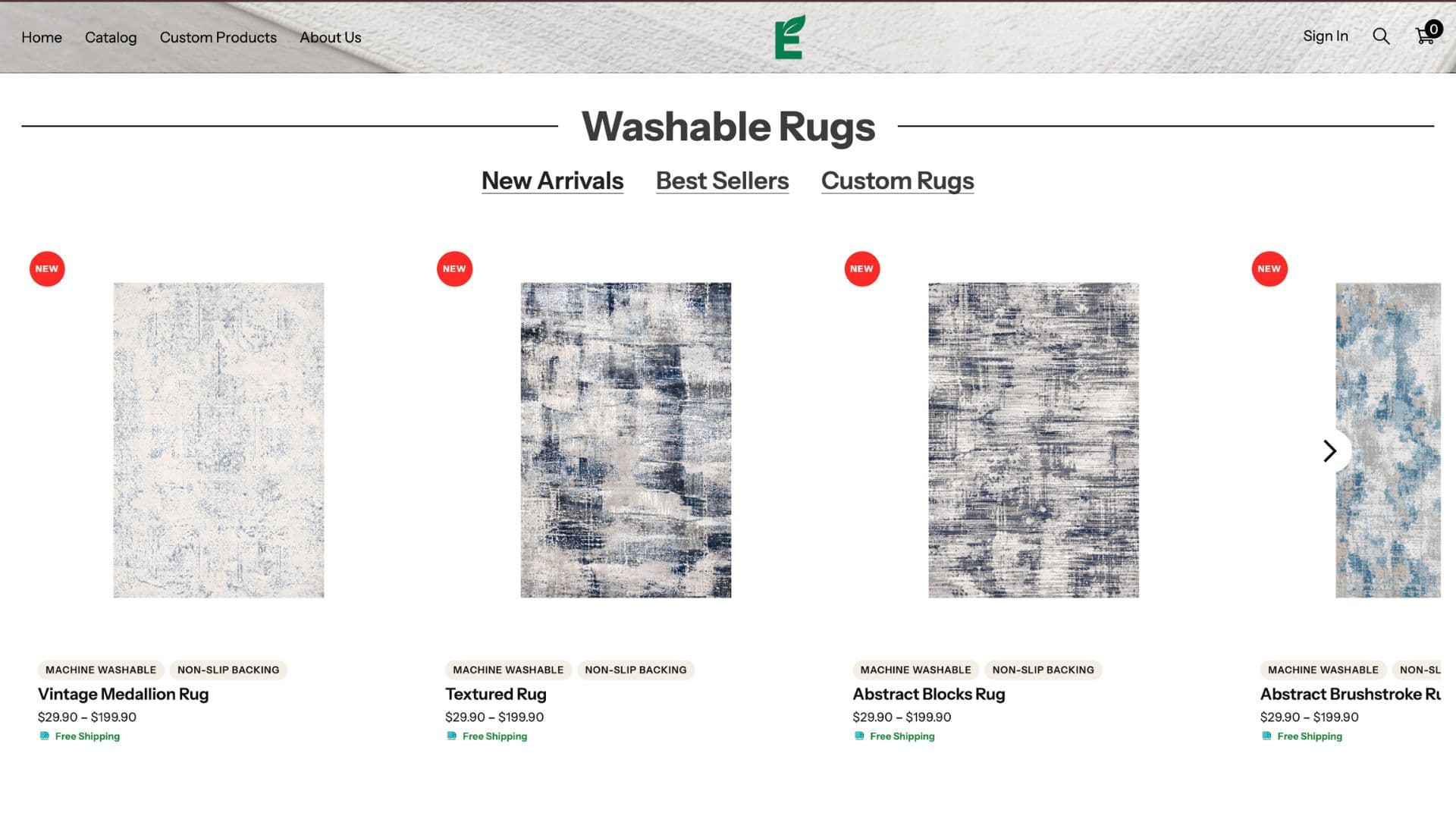 EuroserPOD mağaza vitrini