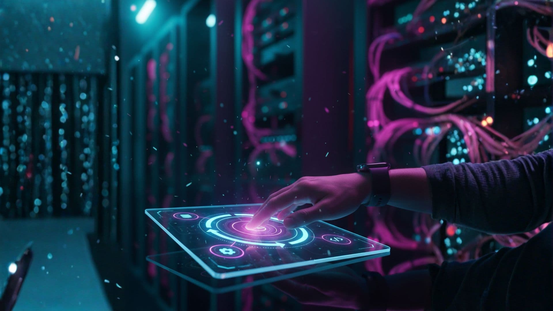 Mentack Technology dashboard illustration